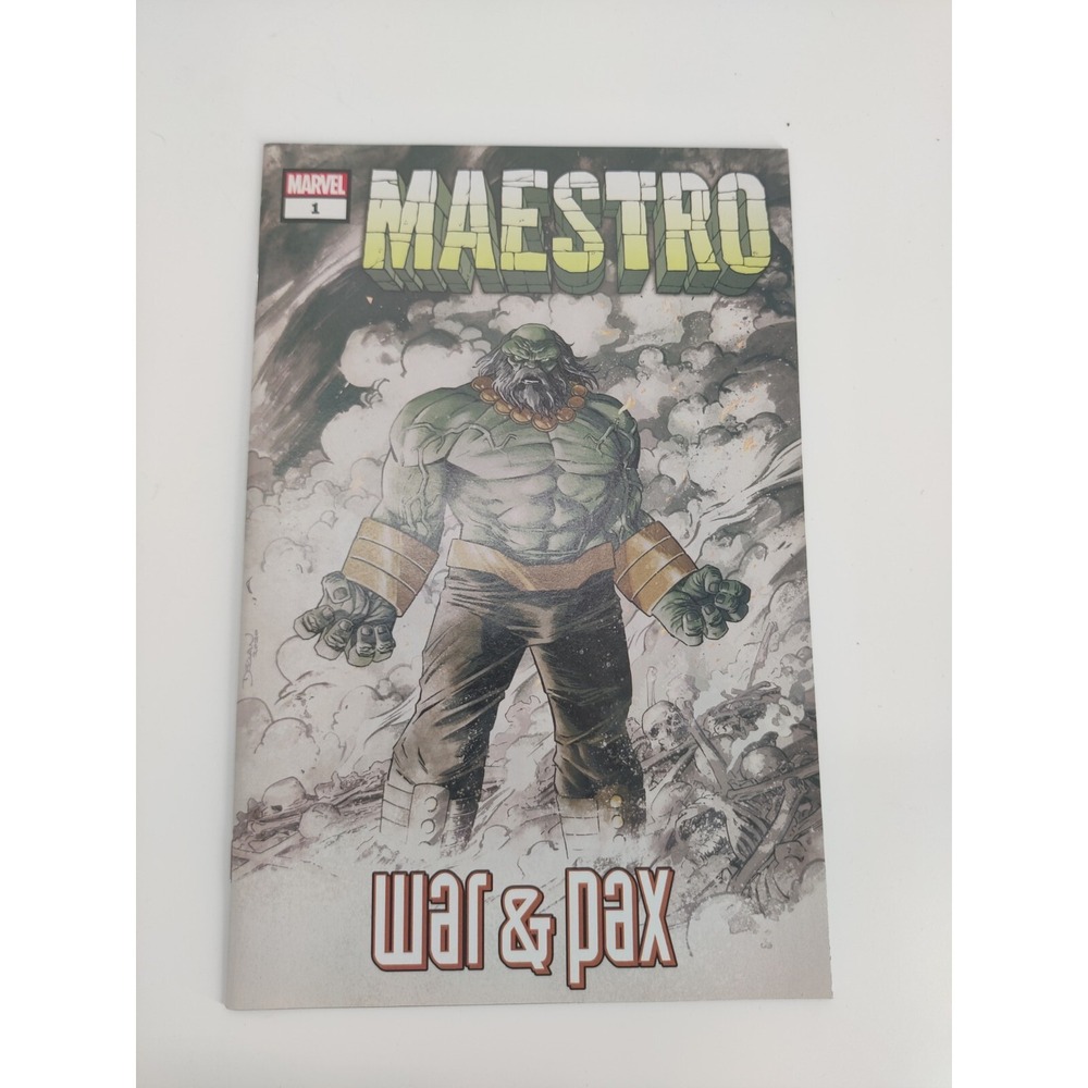 MAESTRO No.1 WAR & PAX - MARVEL COMICS - 2021